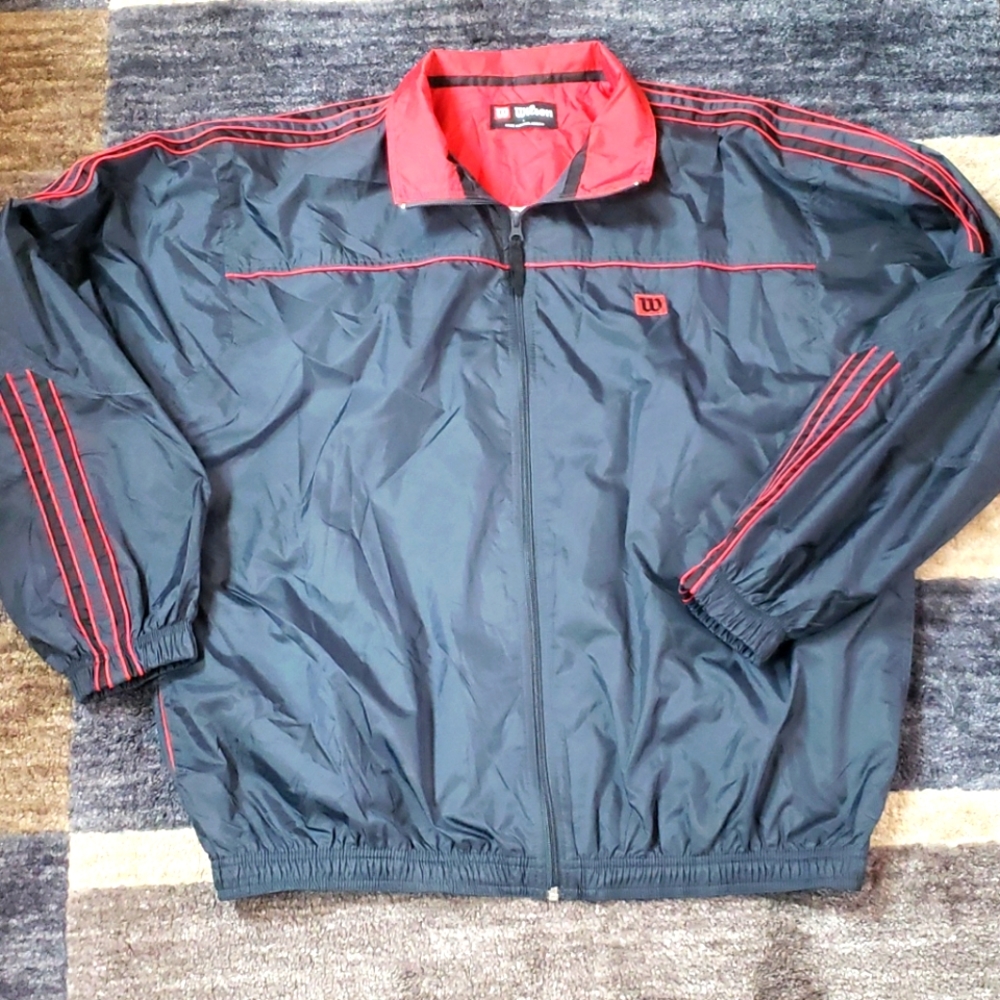 Wilson windbreaker.       #10